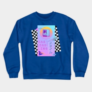 Vaporwave CSS Crewneck Sweatshirt